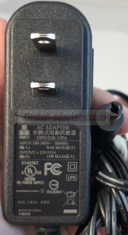 New 12V 1A UMEC UP0121B-12PA Power Supply Ac Adapter - Click Image to Close